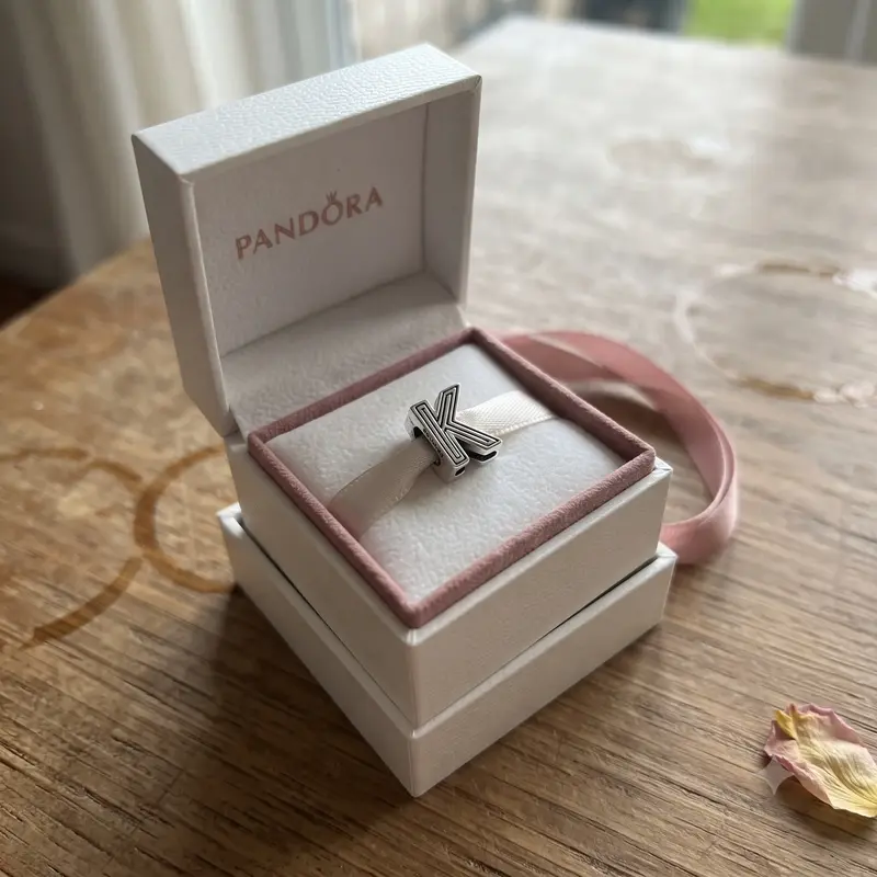 Pandora Reflexions™ Letter K Clip Charm photo review