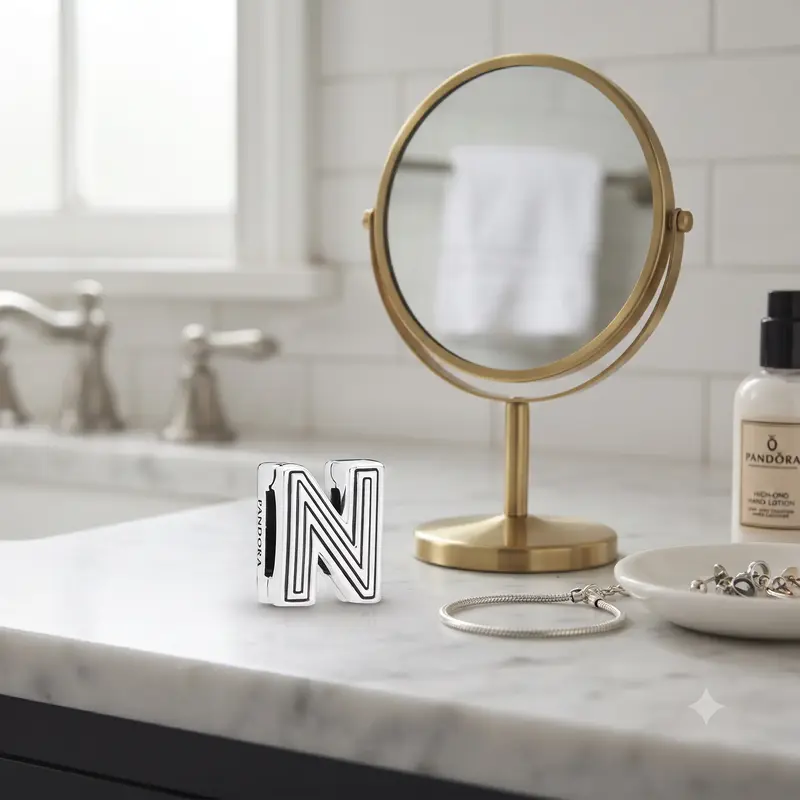 Pandora Reflexions™ Letter N Clip Charm photo review