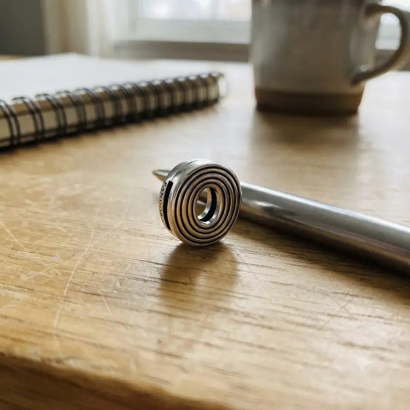 Pandora Reflexions&trade; Letter O Clip Charm photo review