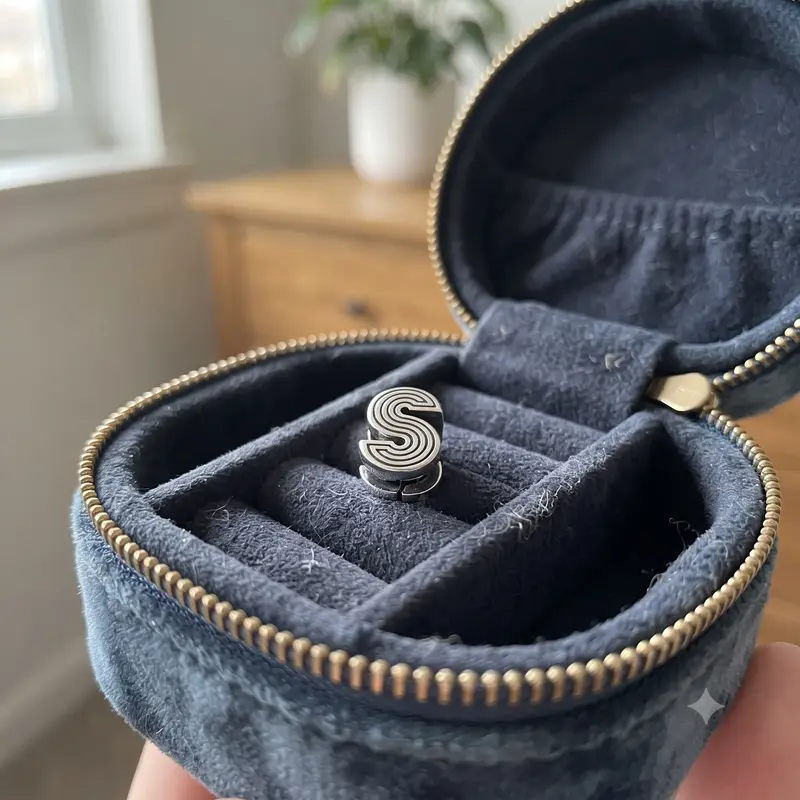 Pandora Reflexions™ Letter S Clip Charm photo review