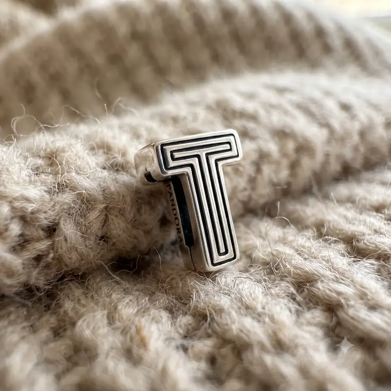 Pandora Reflexions&trade; Letter T Clip Charm photo review