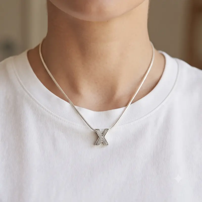 Pandora Reflexions&trade; Letter X Clip Charm photo review