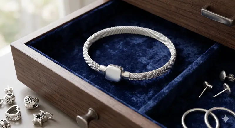 Pandora Reflexions&trade; Mesh Bracelet photo review