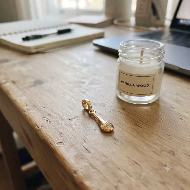 Pavé Modern LovePods Pendant photo review