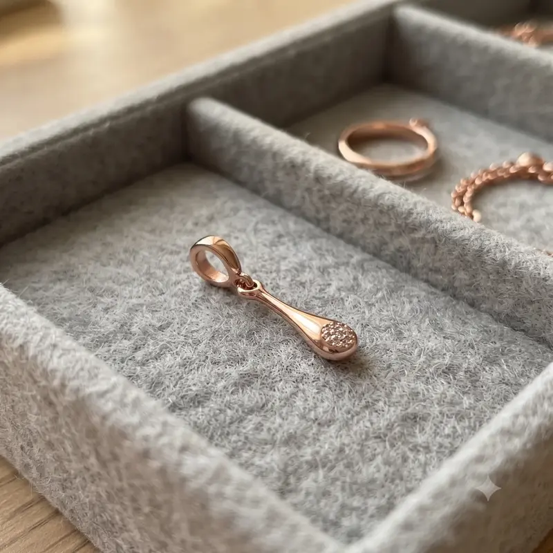 Pavé Modern LovePods Pendant photo review