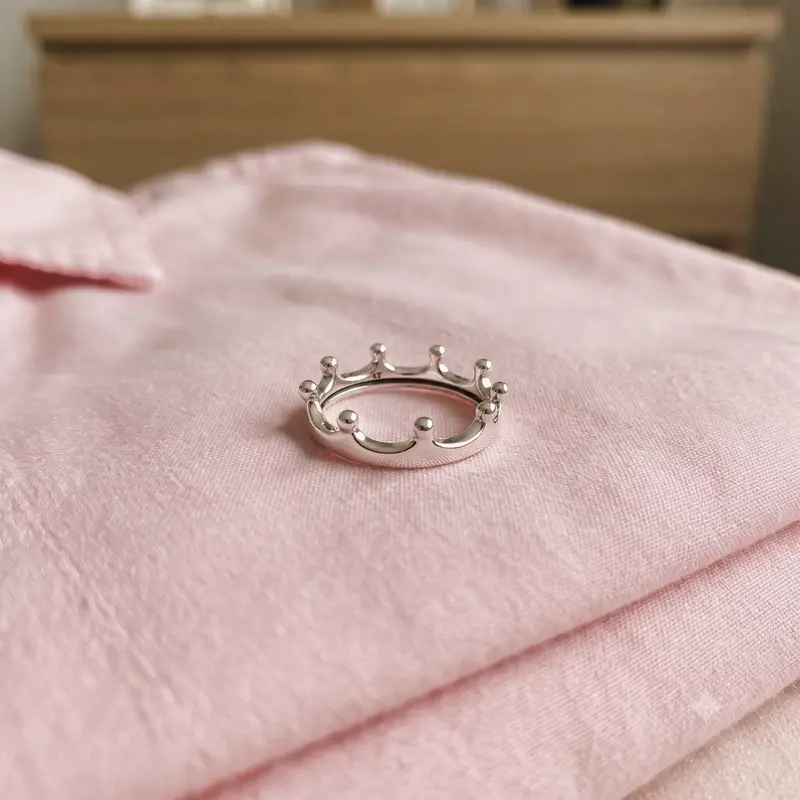 Polished Crown Ring photo review