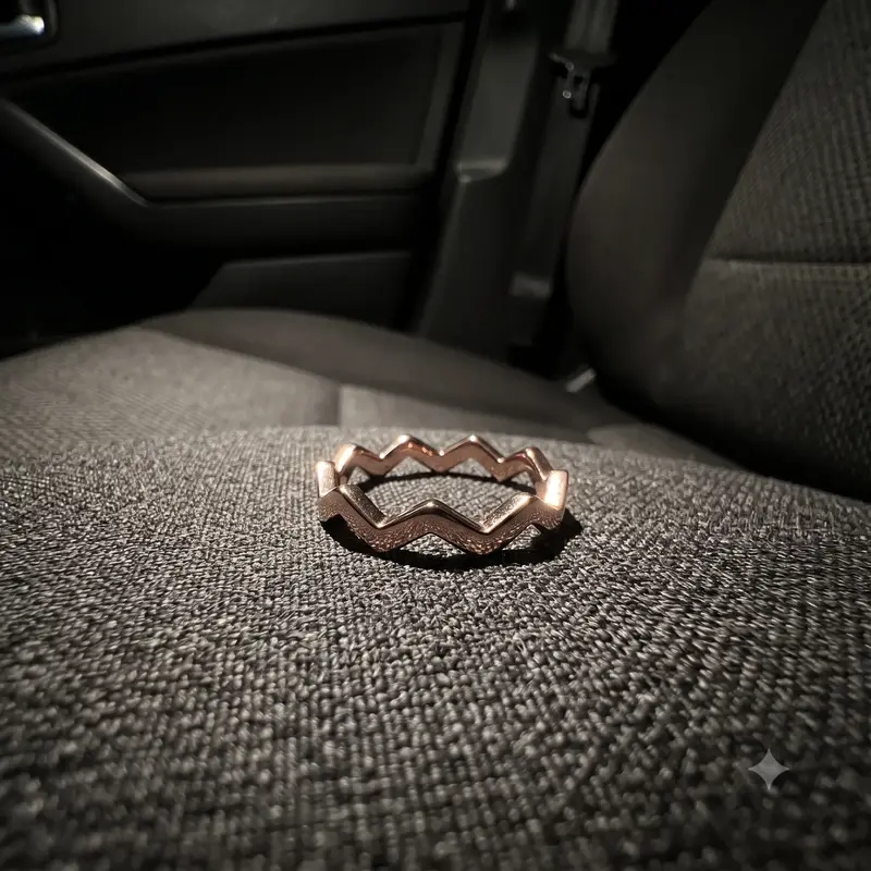 Polished Zigzag Ring photo review
