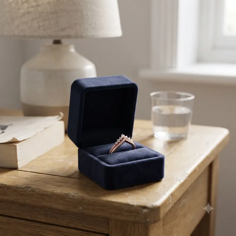 Princess Wishbone Ring photo review