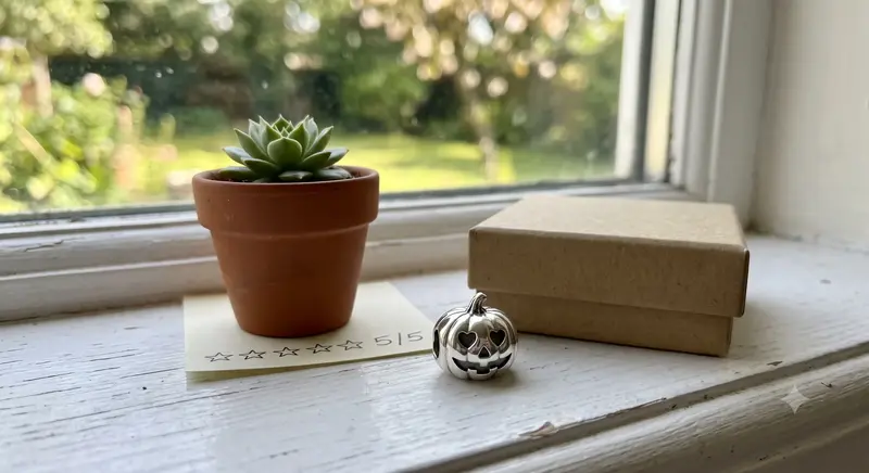 Pumpkin Halloween Charm photo review
