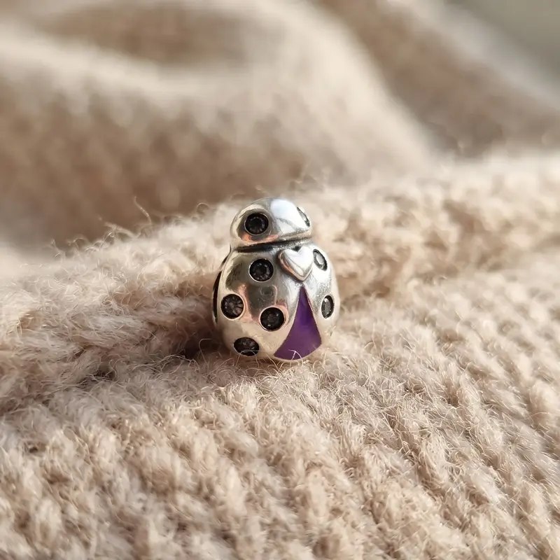 Purple Ladybird Locket Element photo review