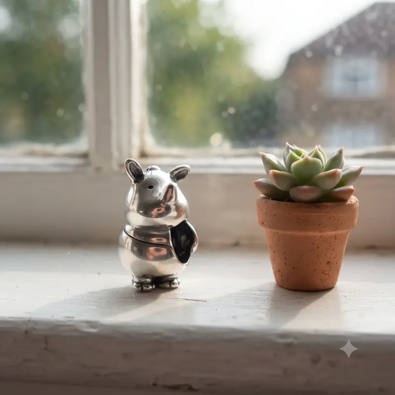 Rino the Rhinoceros Charm photo review