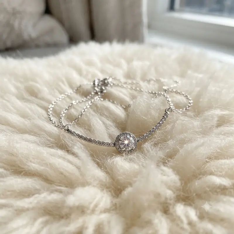 Round Sparkle Necklace photo review