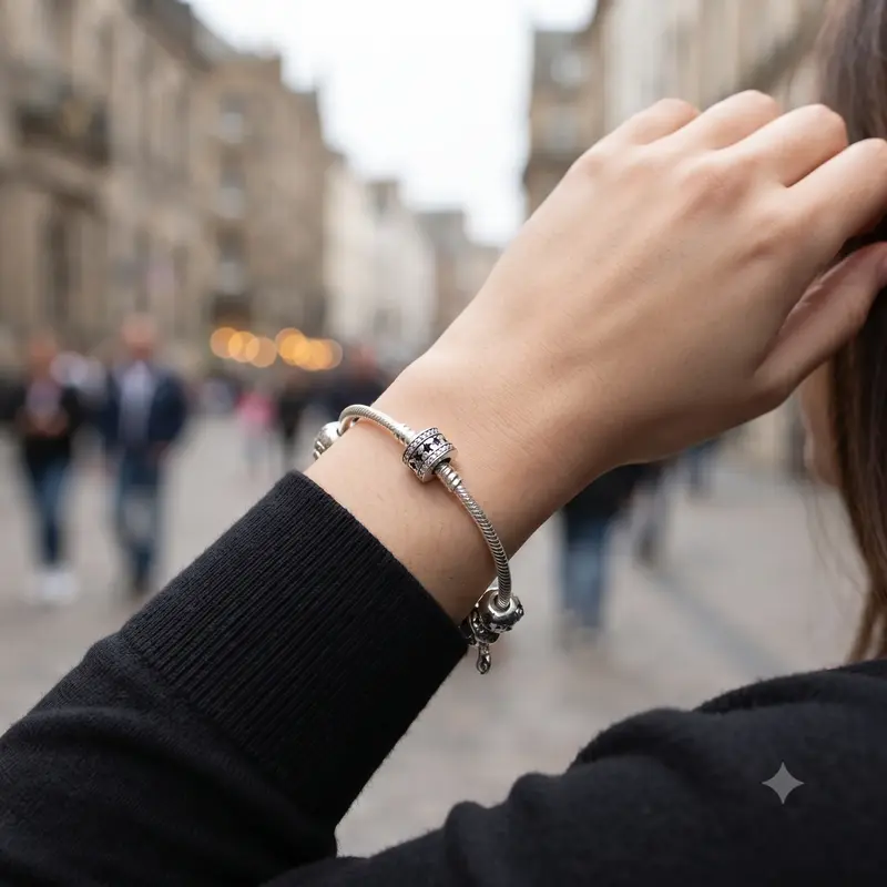 Row of Stars Clip Charm photo review