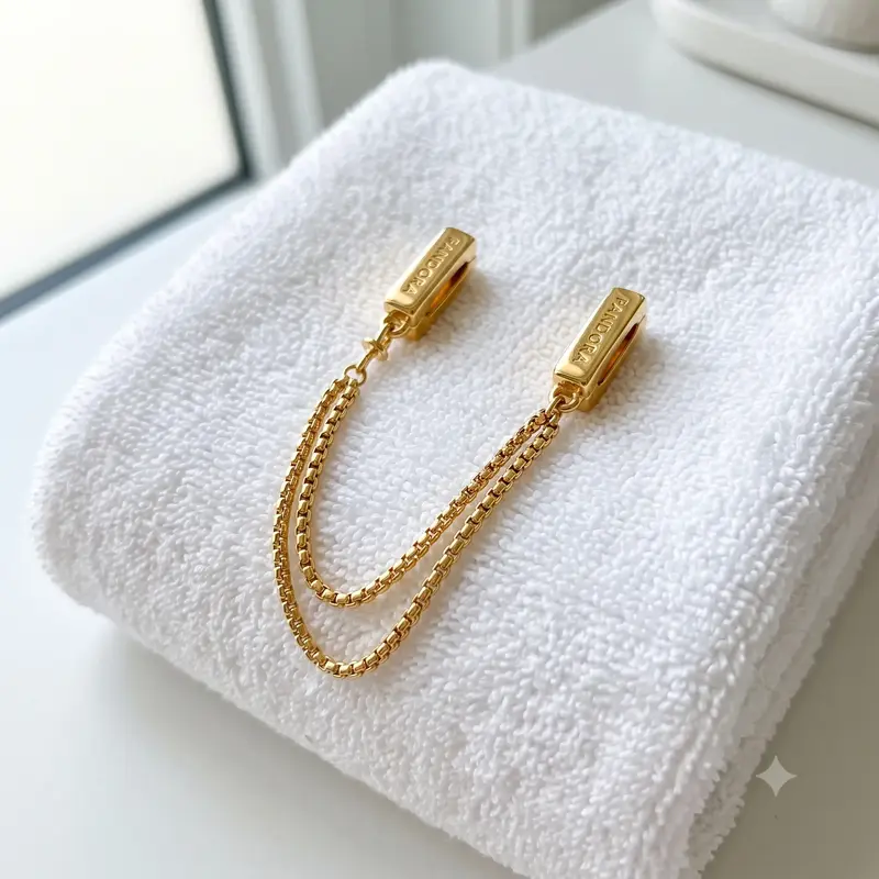 Safety Chain Clip Charm photo review