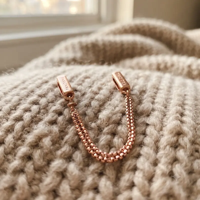 Safety Chain Clip Charm photo review