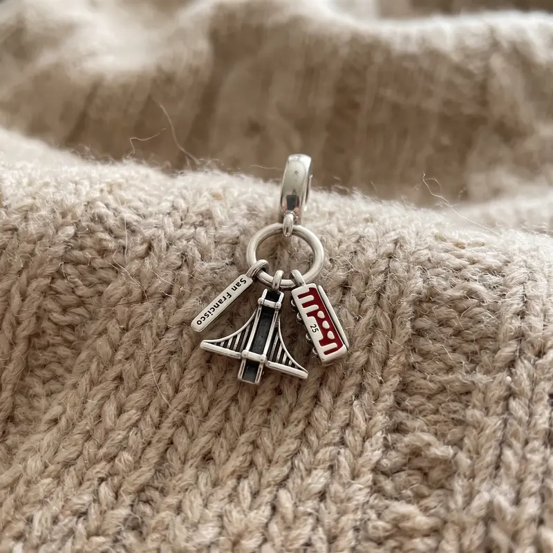 San Francisco Dangle Charm photo review