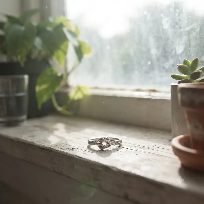 Shimmering Knot Ring photo review