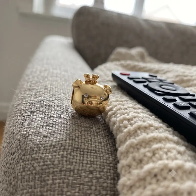 Shining Pig Charm photo review