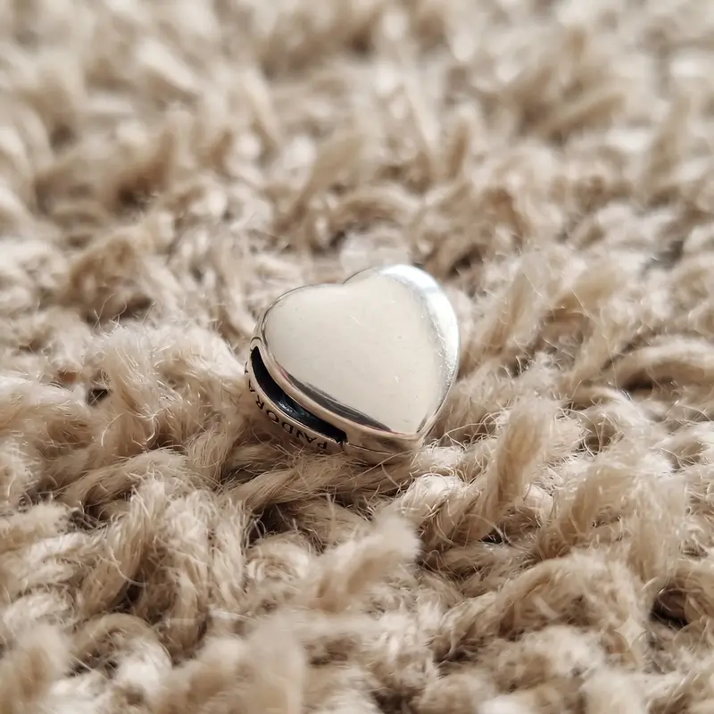 Simple Heart Clip Charm photo review