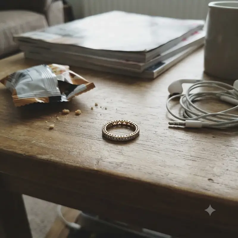Sparkle & Hearts Ring photo review