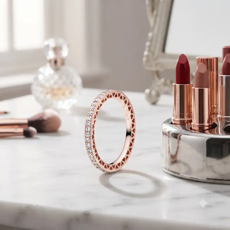 Sparkle & Hearts Ring photo review