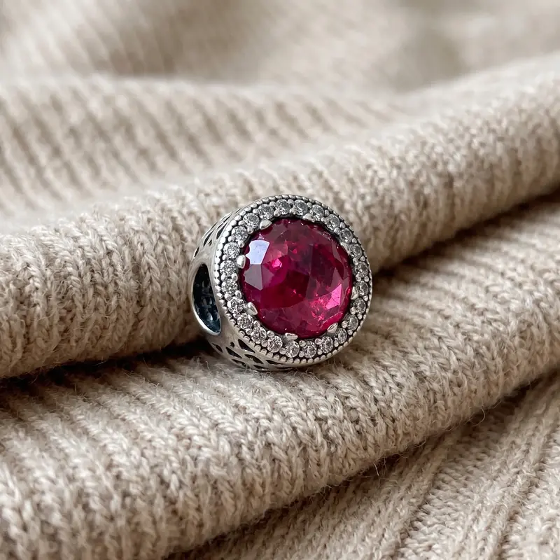 Sparkling Cerise Pink Charm photo review