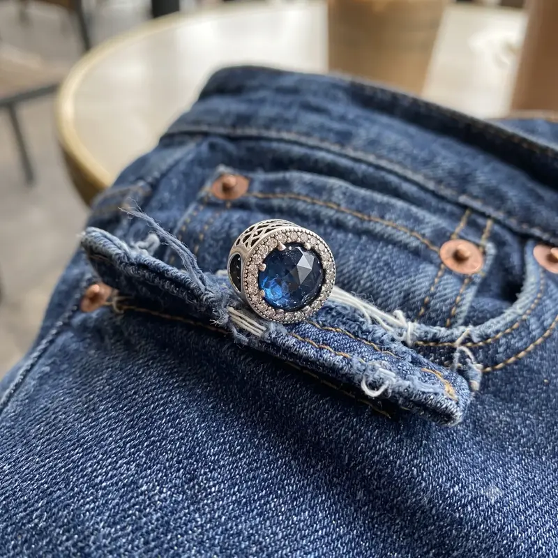 Sparkling Dark Blue Charm photo review
