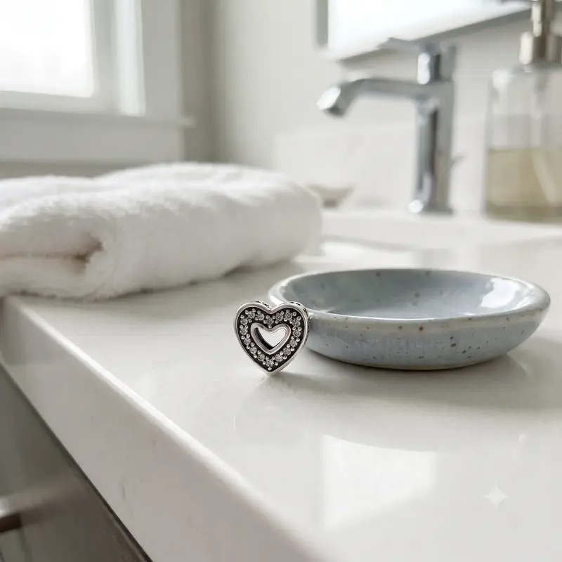 Sparkling Heart Locket Element photo review