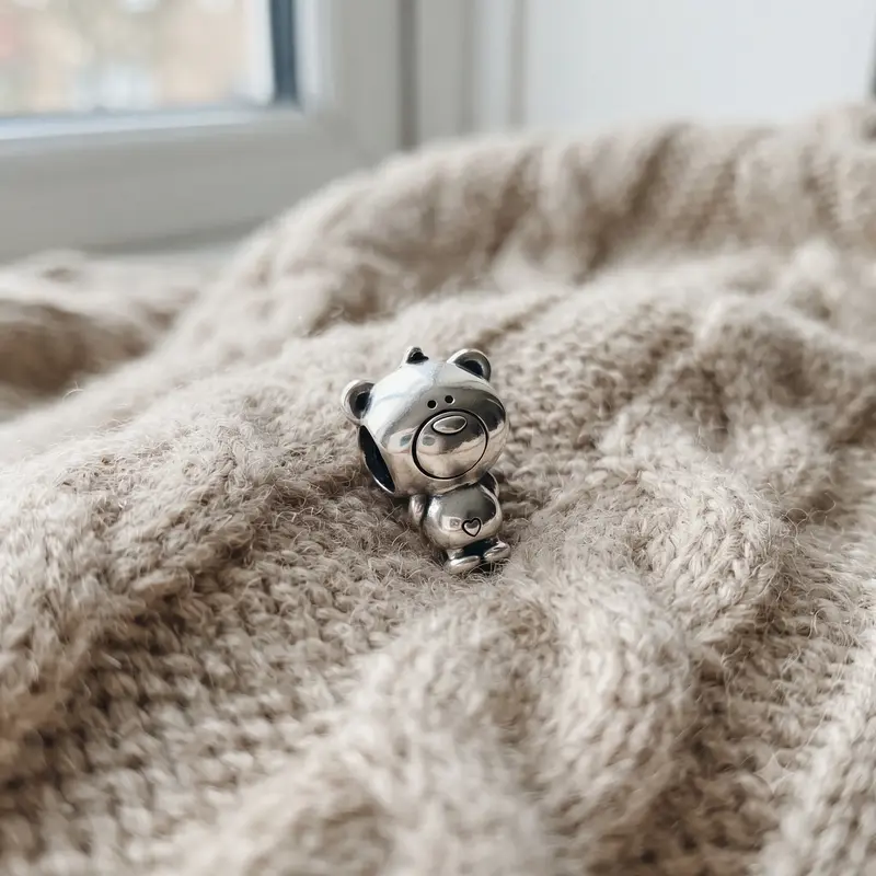 Theo Bear Charm photo review