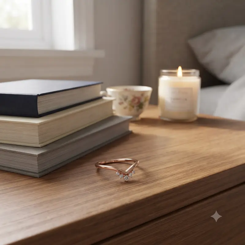 Tiara Wishbone Ring photo review