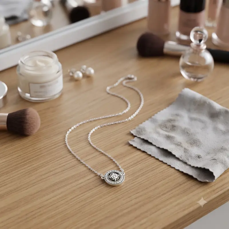 Vintage Circle Collier Necklace photo review