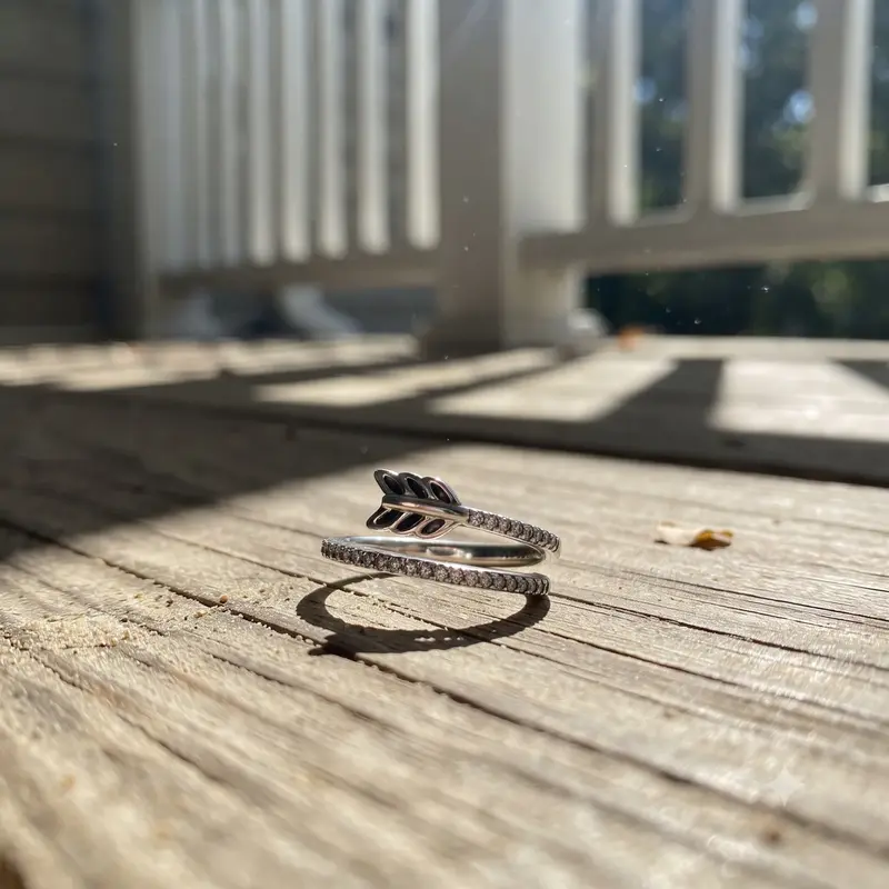 Wrap-Around Arrow Ring photo review