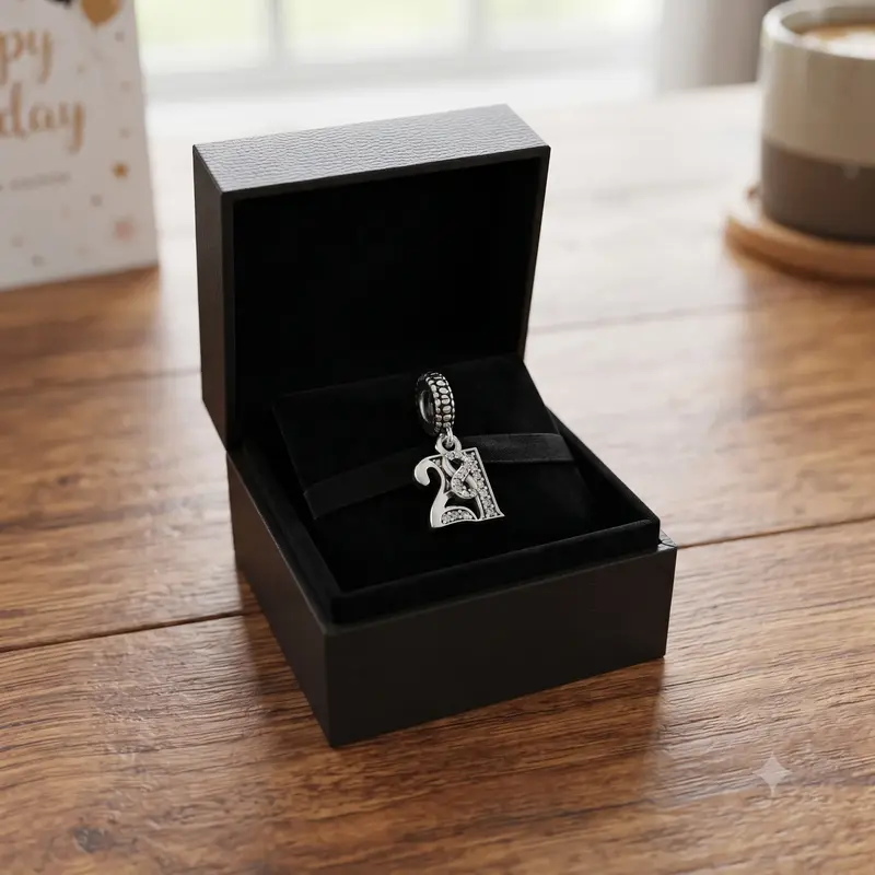 21st Celebration Dangle Charm photo review