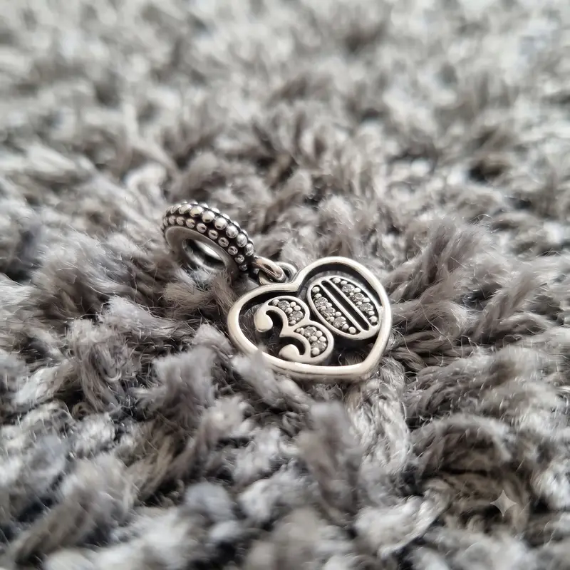 30th Celebration Dangle Charm photo review