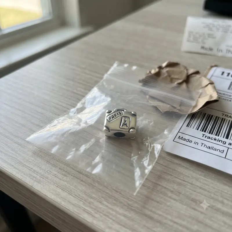 Adventure Suitcase Charm photo review