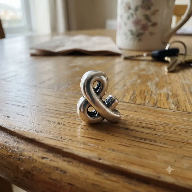 Ampersand Alphabet Locket Element photo review