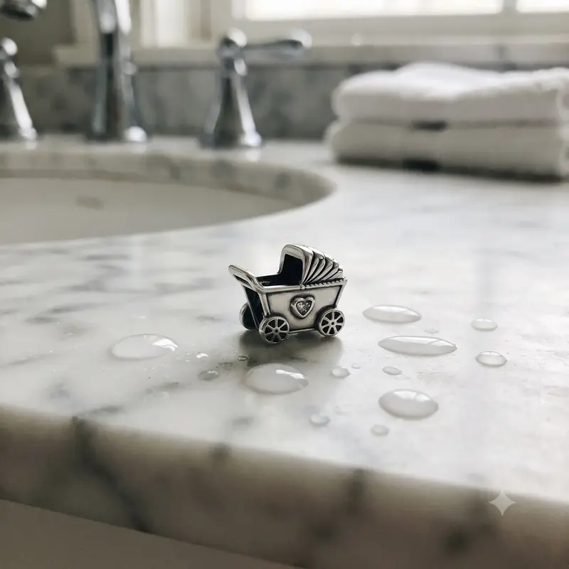 Baby Pram Charm photo review