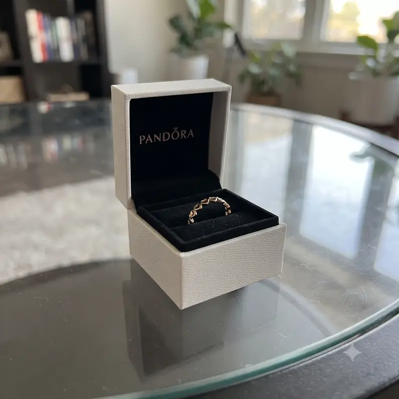Band of Hearts Ring photo review