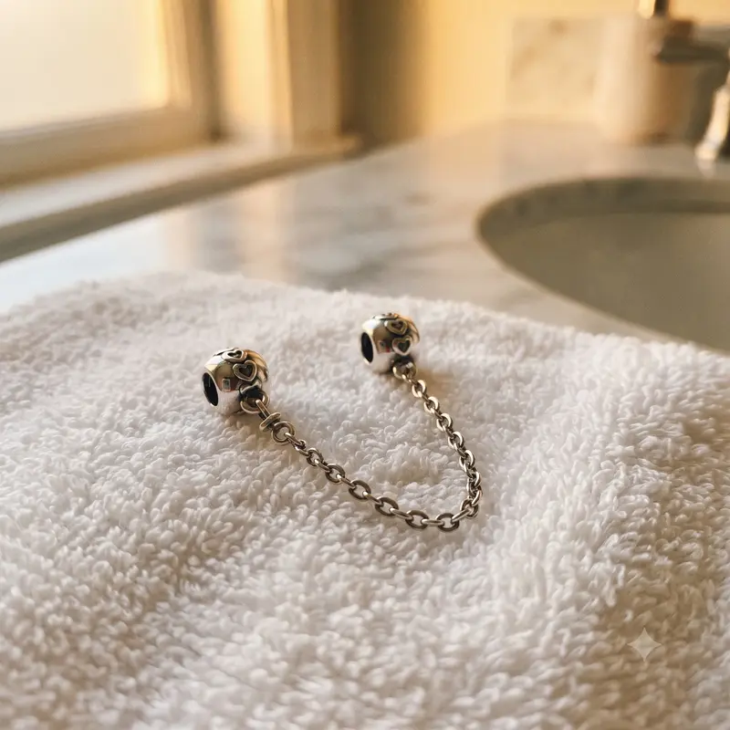 Band of Hearts Safety Chain Charm photo review