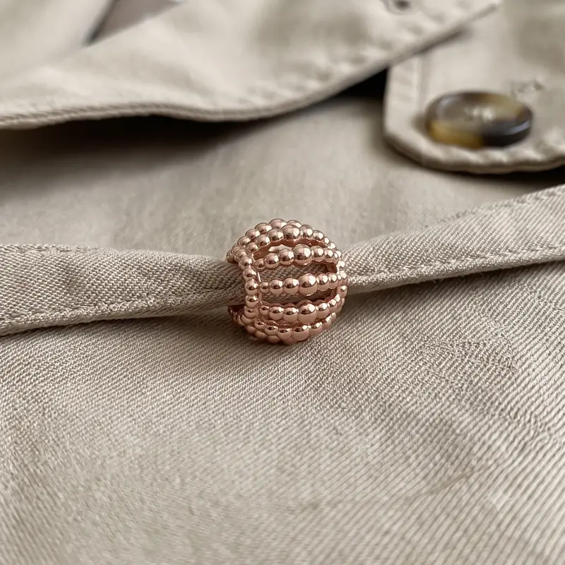 Beaded Openwork Charm photo review