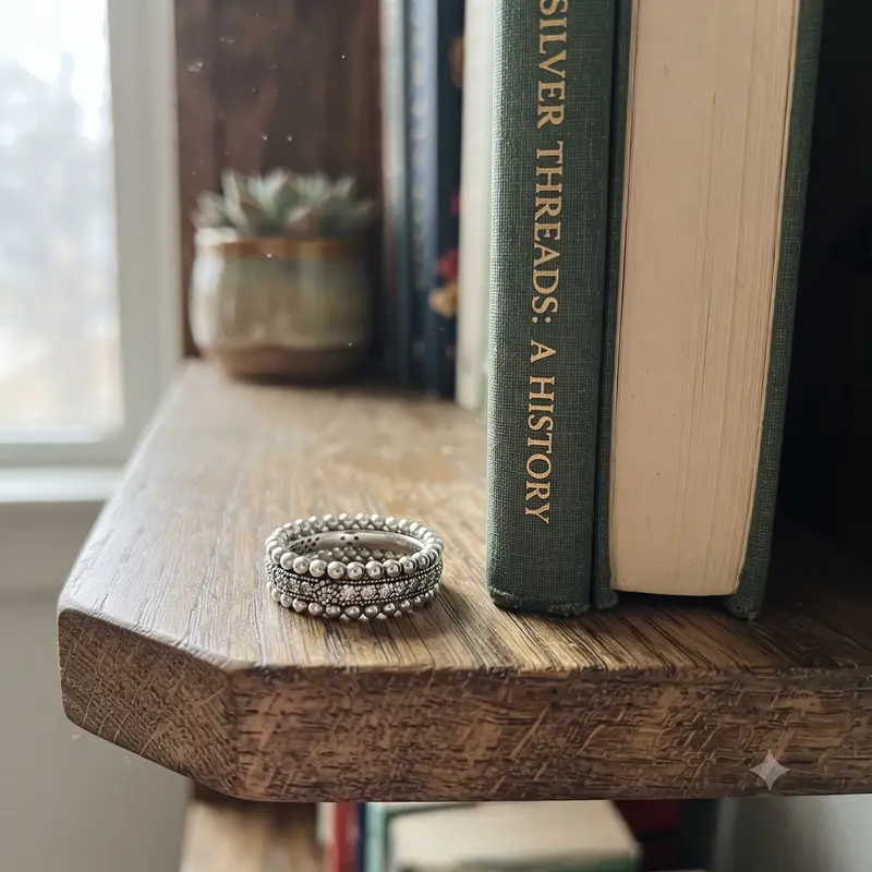 Beaded Pavé Band Ring photo review