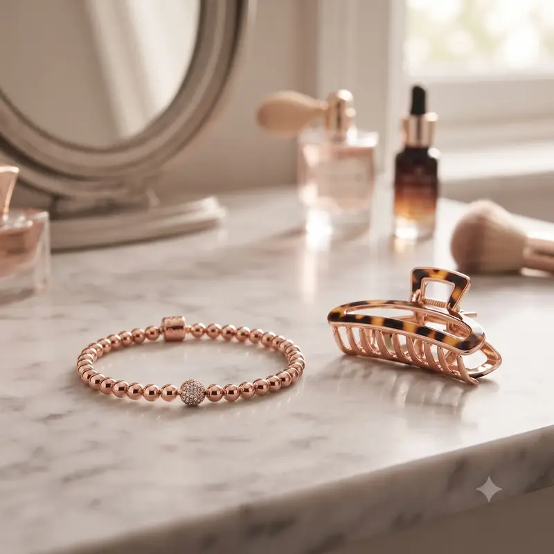 Beads & Pav&eacute; Bracelet photo review
