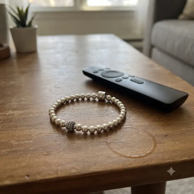 Beads & Pav&eacute; Bracelet photo review