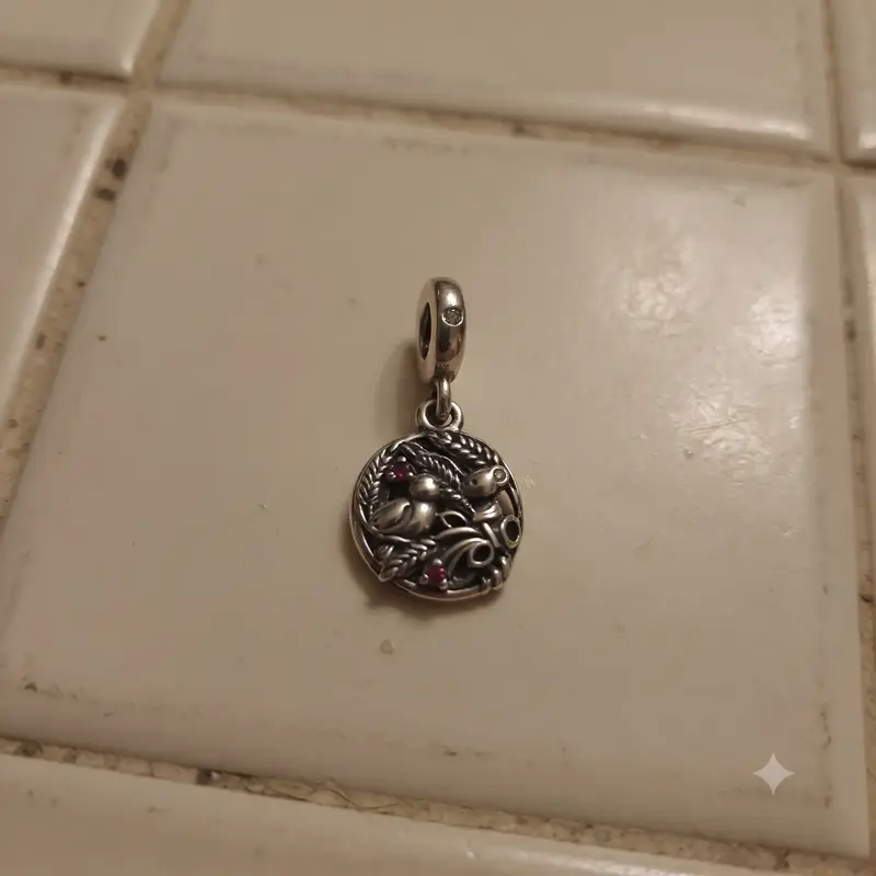 Bird & Mouse Dangle Charm photo review
