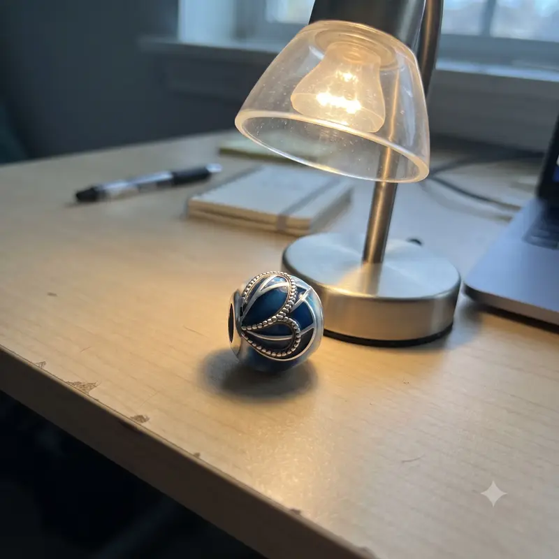 Blue Butterfly Wing Charm photo review