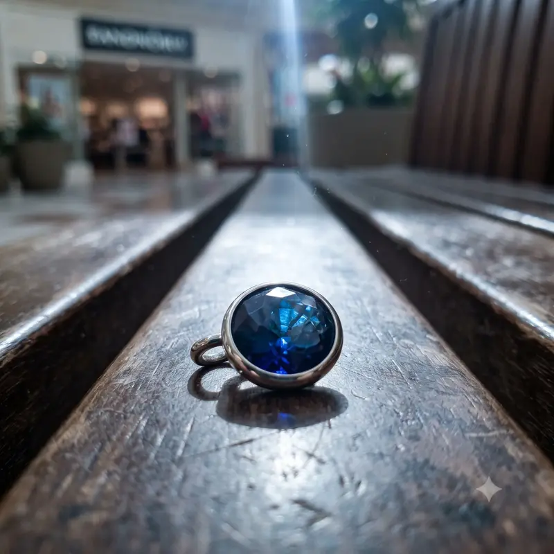 Blue September Birthstone Locket Element photo review