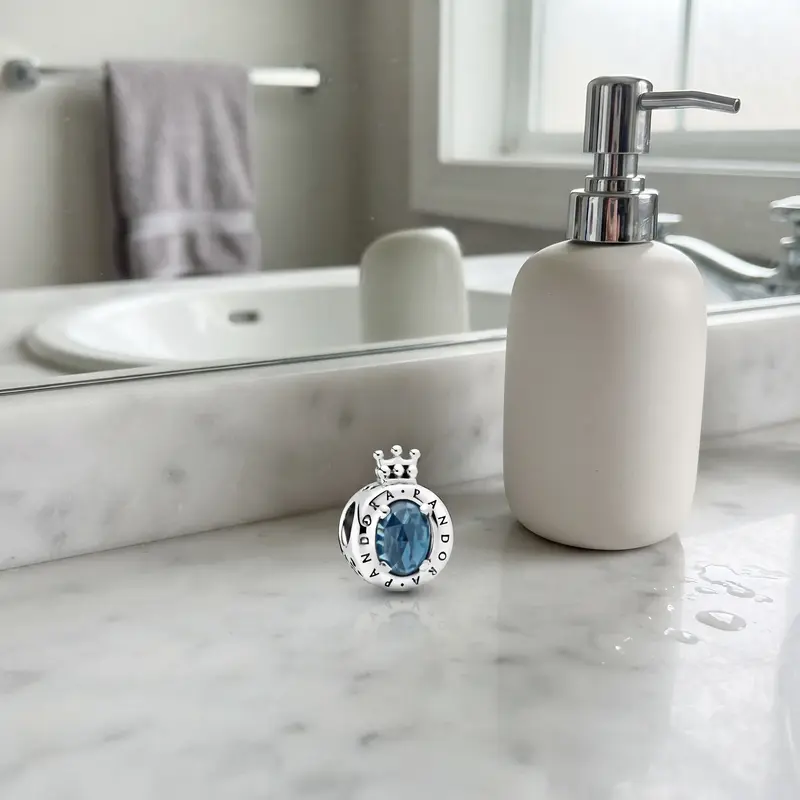 Blue Sparkling Crown O Charm photo review