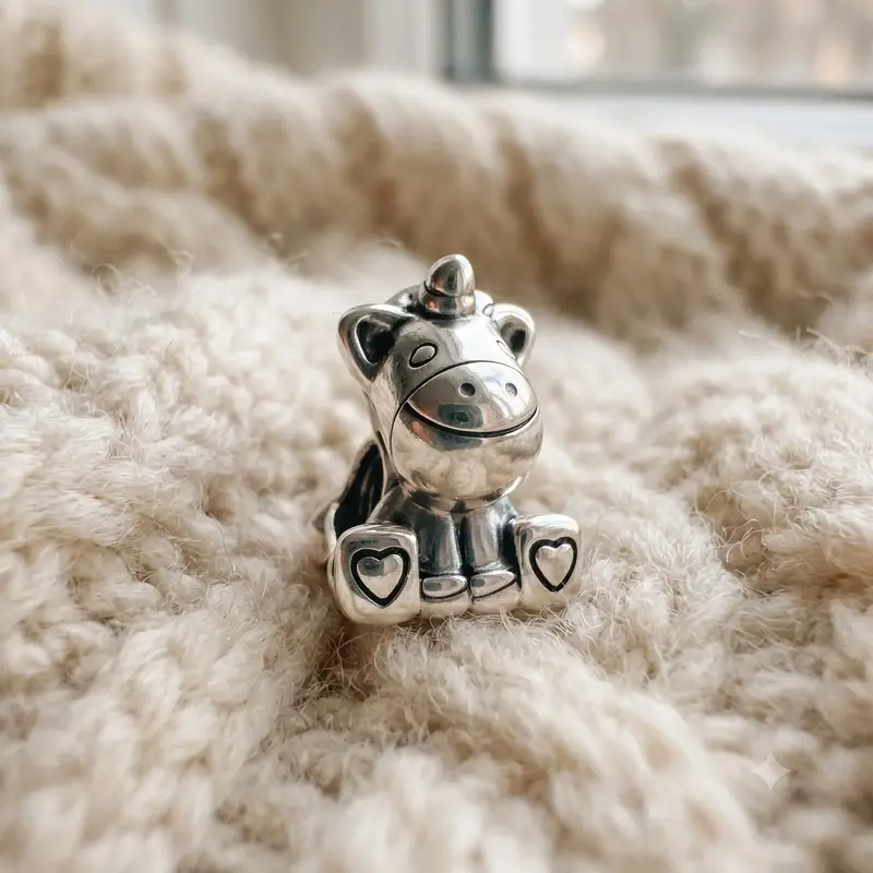 Bruno the Unicorn Charm photo review