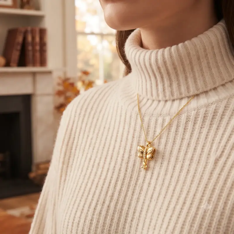 Butterfly Charm photo review