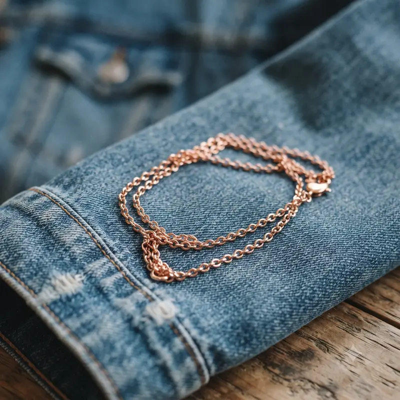 Cable Chain Necklace photo review